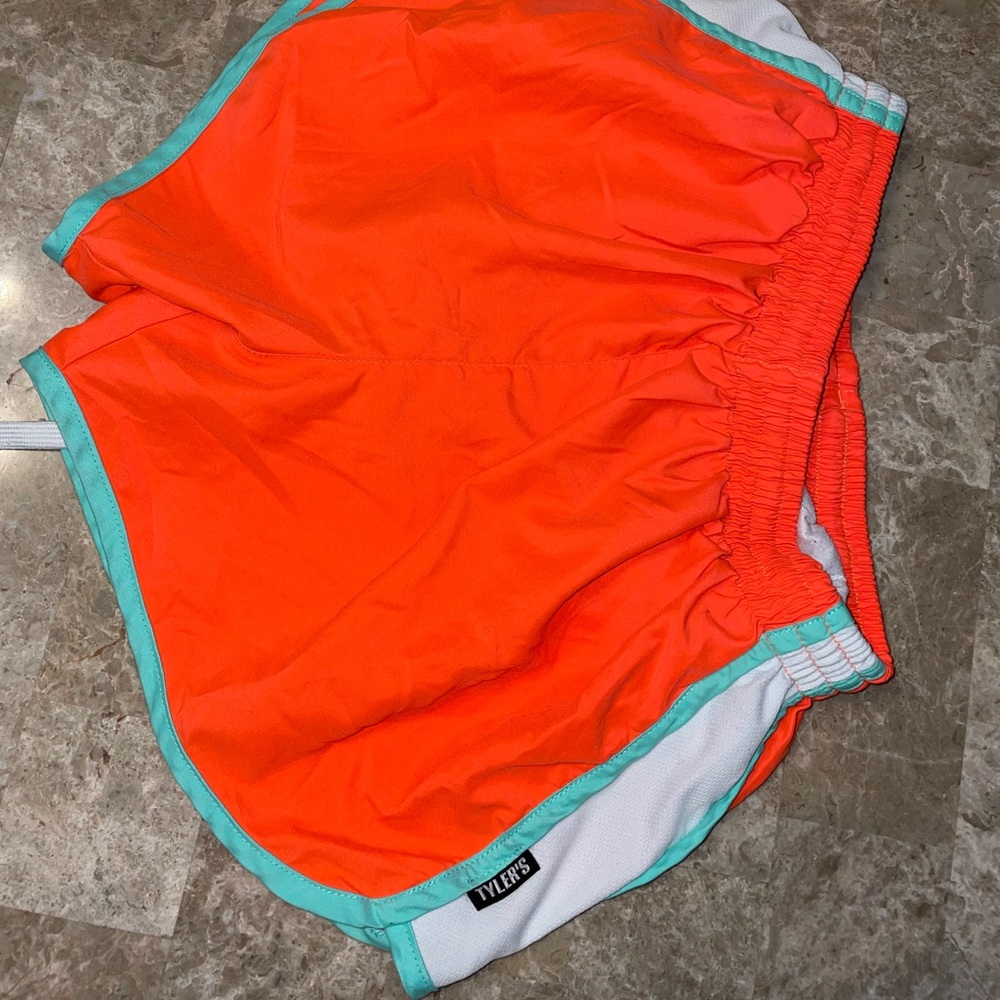 Size small, TYLER’S shorts